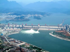 The Three Gorges of the Yangtze River water conservancy lose Niu Engineering