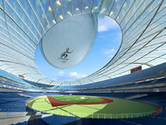 The 2008 Beijing Olympic Games project