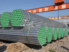 Water supply plastic lined composite steel pipe