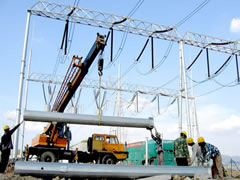 West to East power transmission project